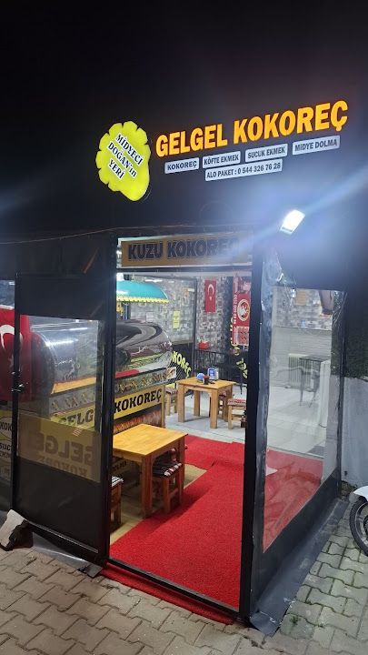 Gelgel kokoreç
