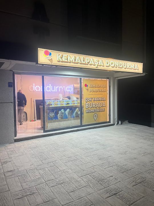 Kemalpaşa Dondurma