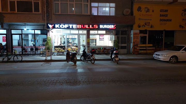 Köfte Bulls Burger