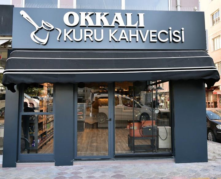 Okkalı Kuru Kahvecisi