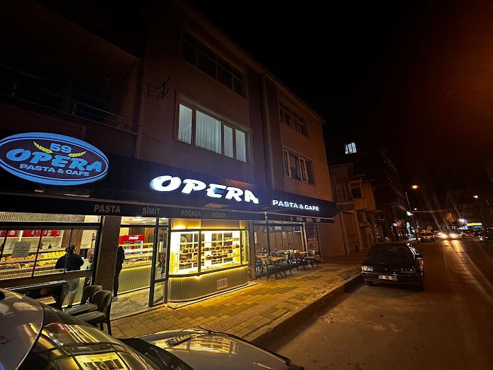 OPERA 59 PASTA CAFE