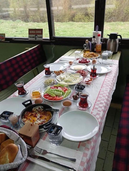 Saray Dereye Karşı