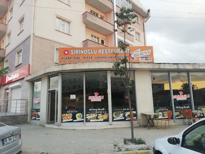 Şirinoğlu Kebap-lahmacun- Pide-pizza Salonu