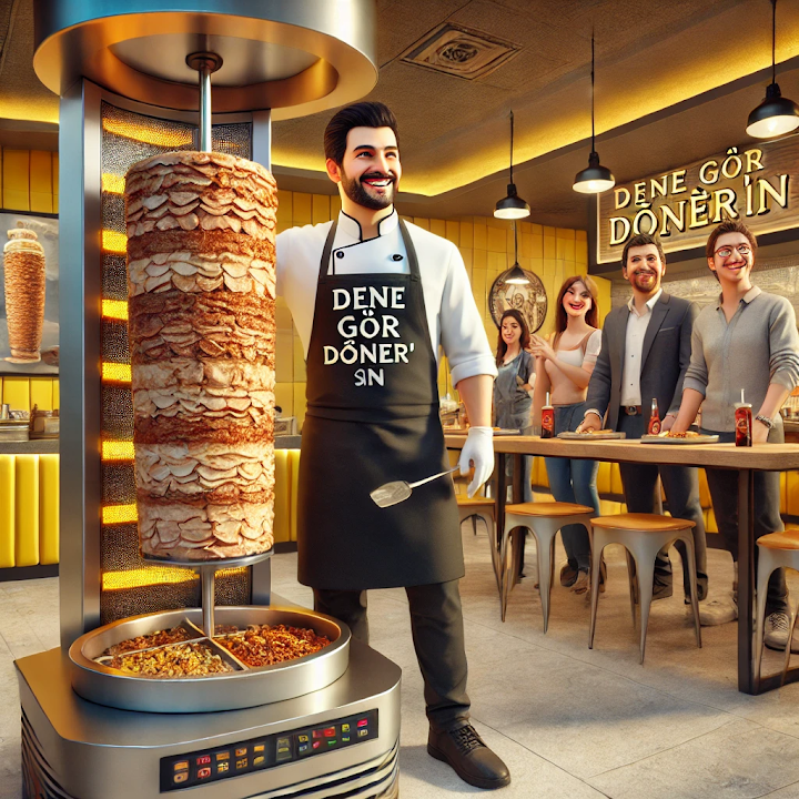 Dene Gör Döner’sin