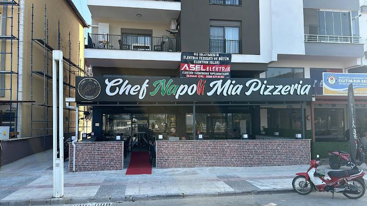 Chef Napoli Mia Pizza - En İyi Pizza & İtalyan Restoranı Sarıgöl