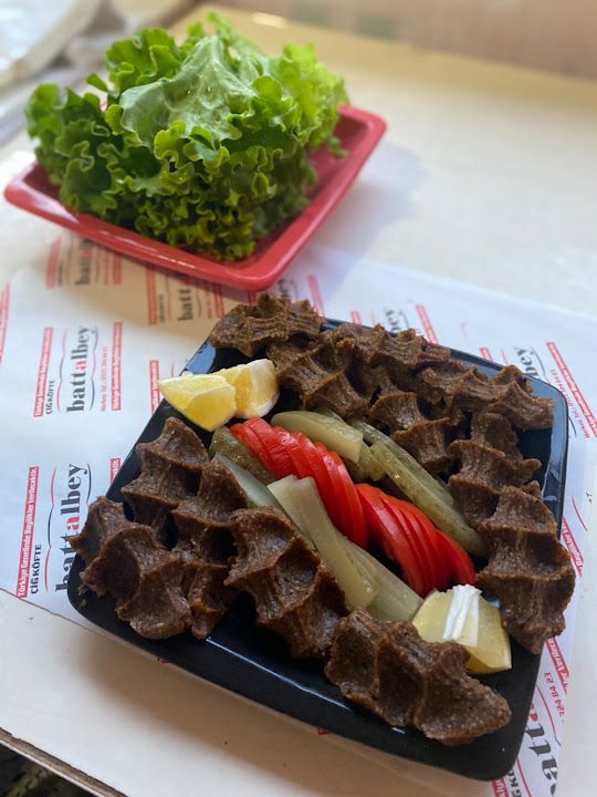 Battalbey Çiğköfte Sarıkamış
