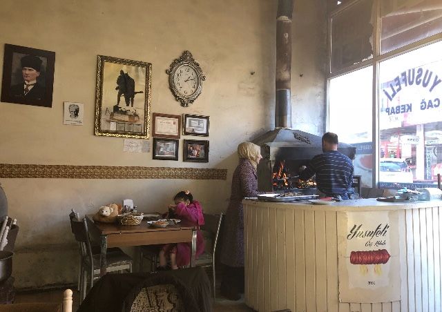 Yusufeli Cağ Kebap