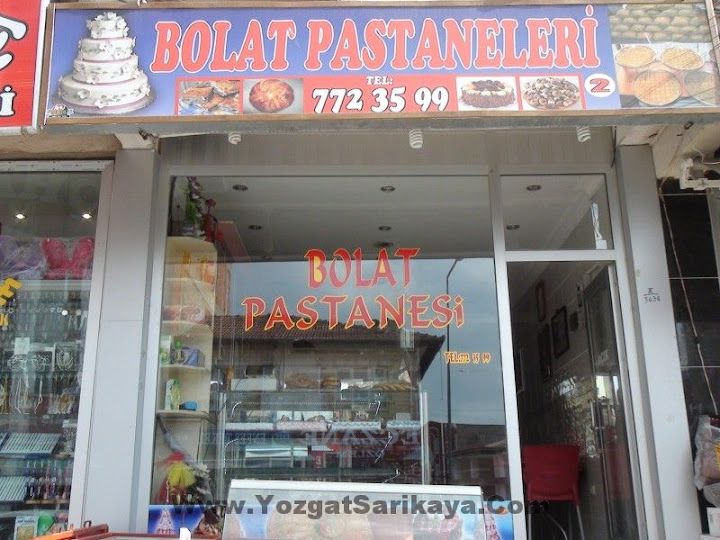 Bolat Pastanesi Sarıkaya