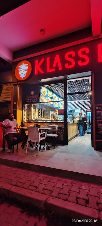 Klass döner sarıoğlan