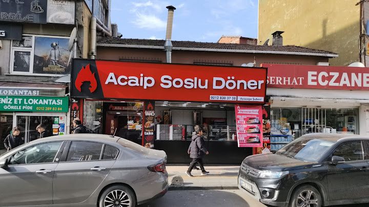 Acaip Soslu Döner || Ayazağa
