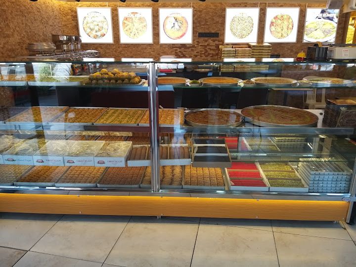 Ali usta kadayıf baklava kunefe istinye