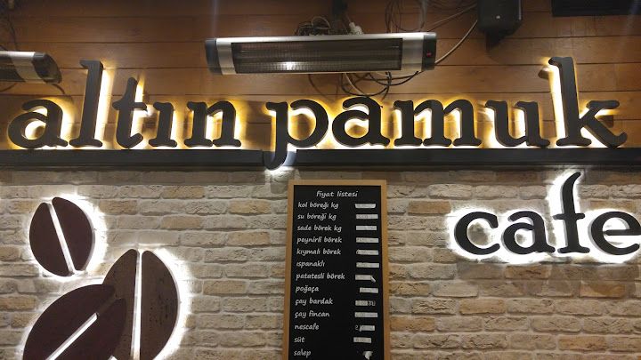 Altın Pamuk Pastanesi