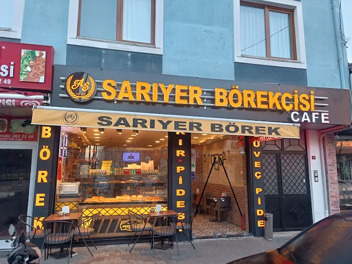As Sarıyer Börekçisi