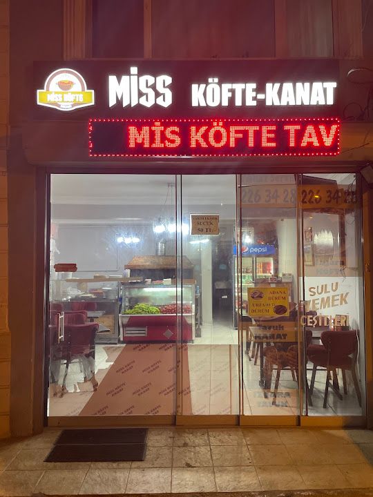 Bahçeköy Miss köfte-kanat