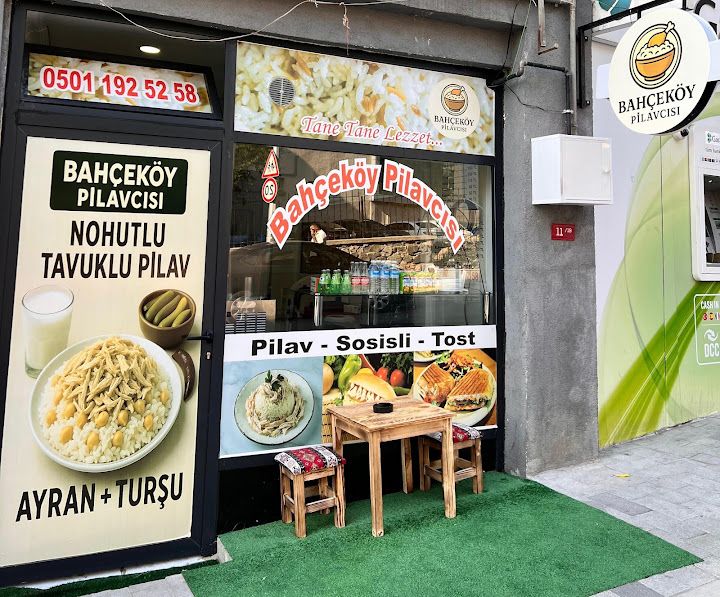 BAHÇEKÖY PİLAVCISI