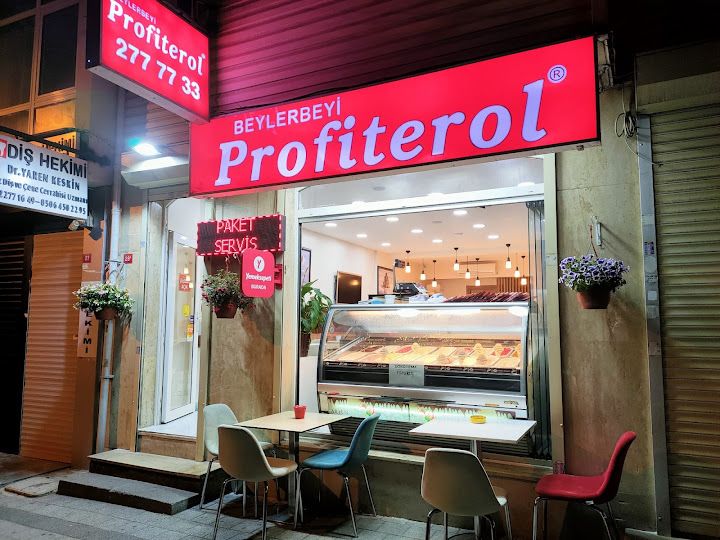 Beylerbeyi Profiterol Reşitpaşa