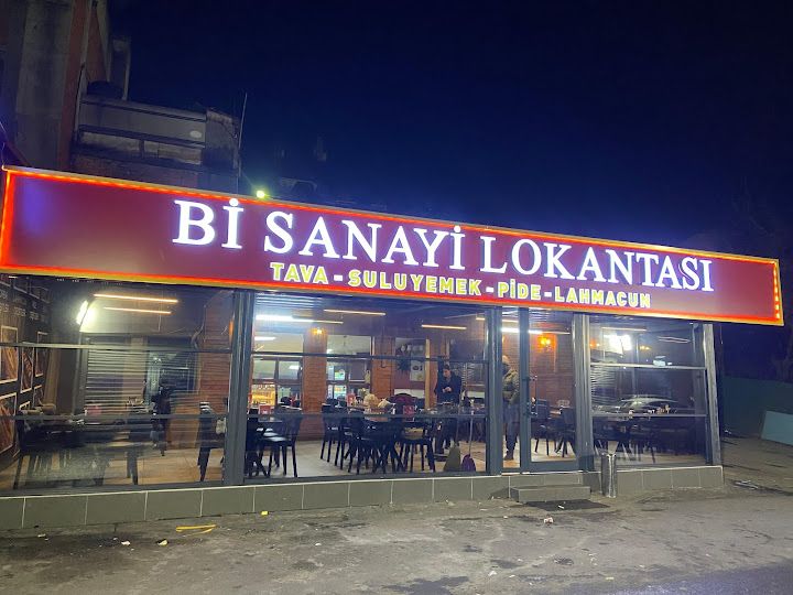 Bi Sanayi Lokantası Maslak Lahmacun