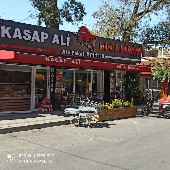 Boğa dürüm kasap ali