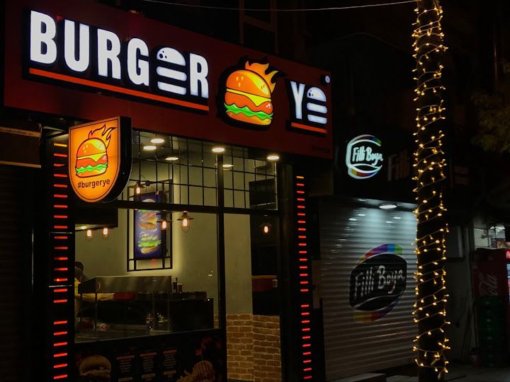 Burger Ye / Sarıyer