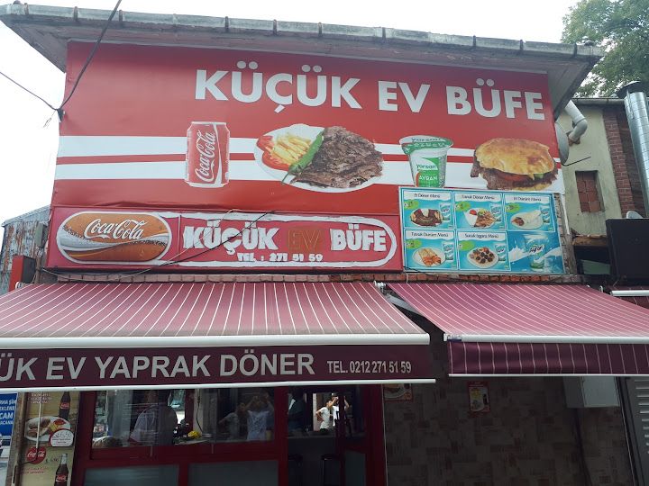 Büyükdere Dönercisi (küçük Ev Büfe)