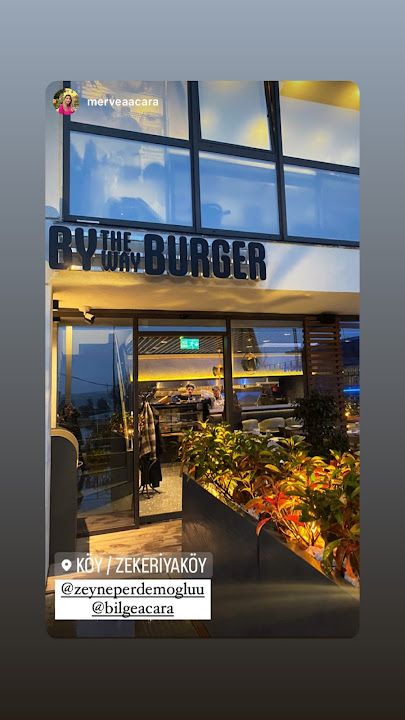 By The Way Burger