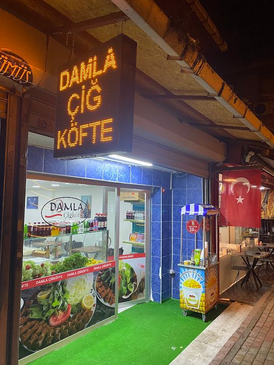 Damla Çiğköfte