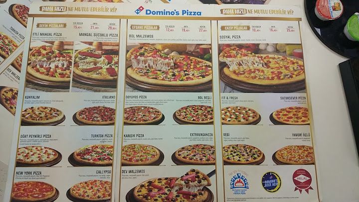 Domino's Pizza Uskumruköy Kilyos