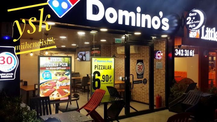 Domino's Pizza Zekeriyaköy