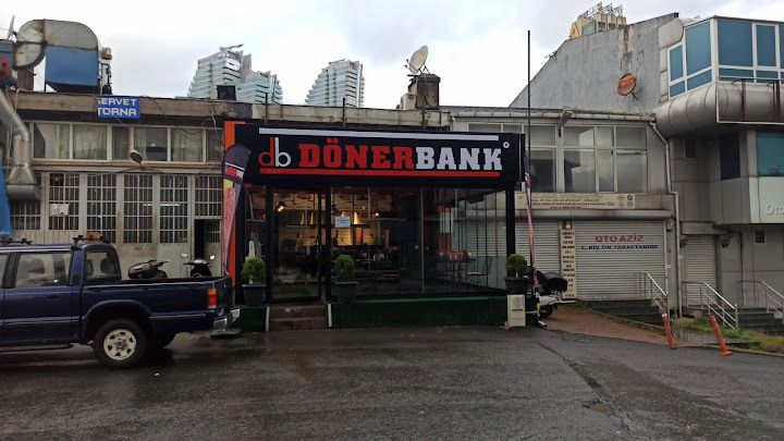 Döner Bank Maslak (gündüz&gece Dönercisi)