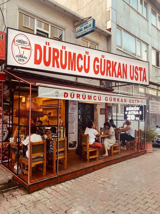 Dürümcü Gürkan usta
