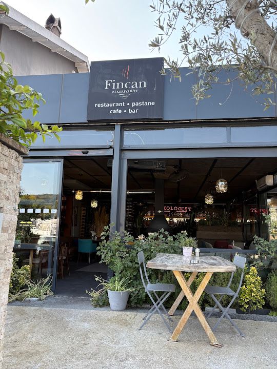 Fincan Brasserie&patisserie Zekeriyaköy