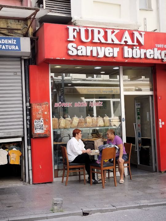 Furkan Sarıyer Börekçisi