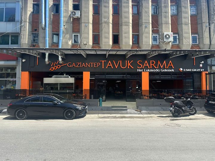 Gaziantep Tavuk Sarma