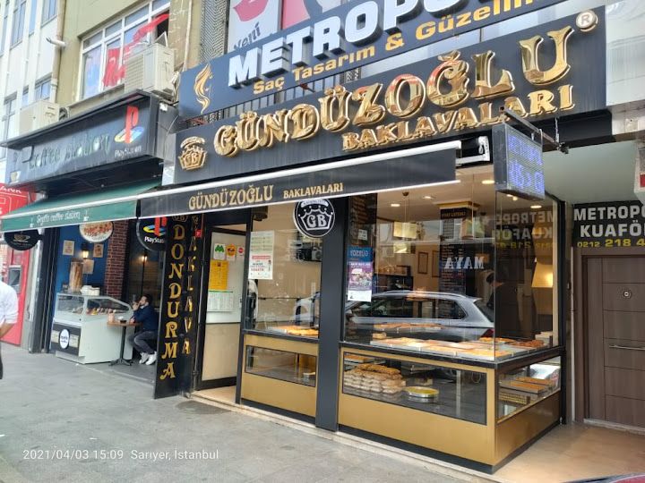 Gündüzoğlu Baklavaları Sarıyer