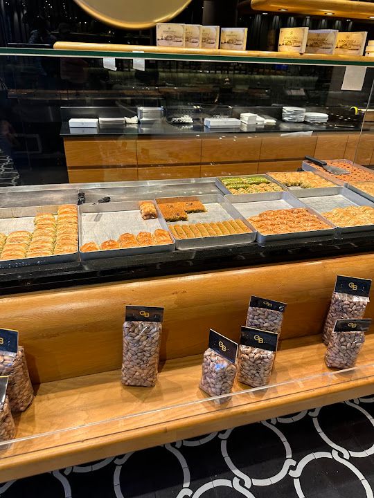 Gündüzoğlu Baklavaları Zekeriyaköy