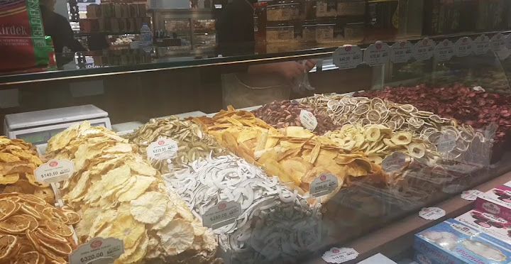 Güneşli Bahçenin Yiyecekleri