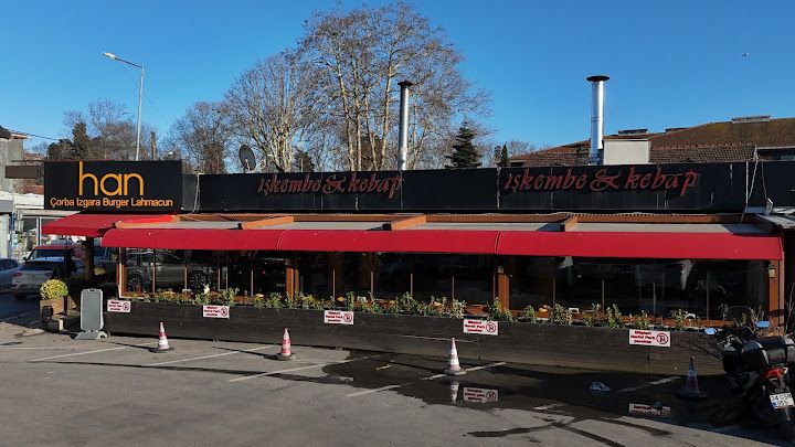 Han Kebap Izgara Burger Çorba