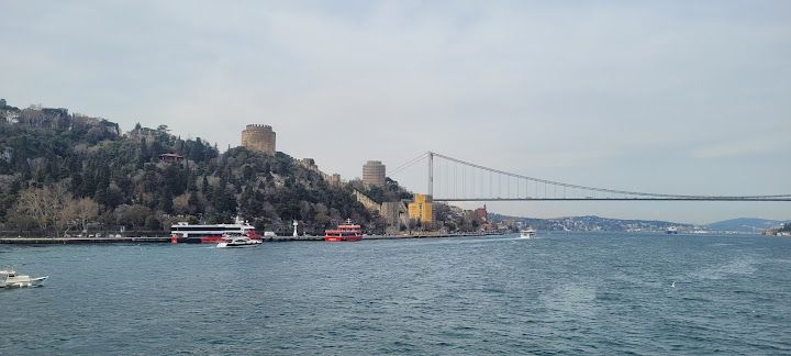 İki Köprü Ortası Seyyar Çay Arabası
