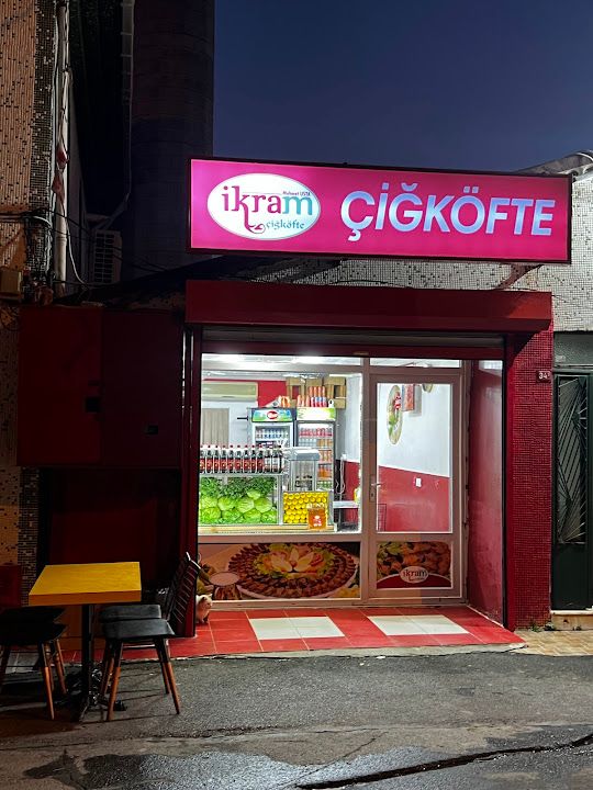 İkram Çiğköfte Mehmet Usta