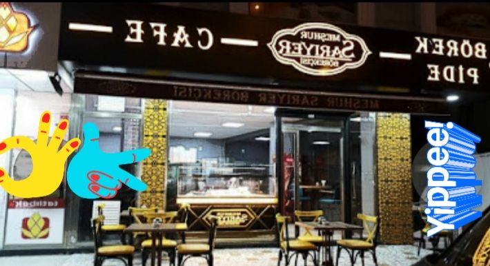 İstinye Meşhur Sarıyer Börekçisi No 23/c Hüseyin