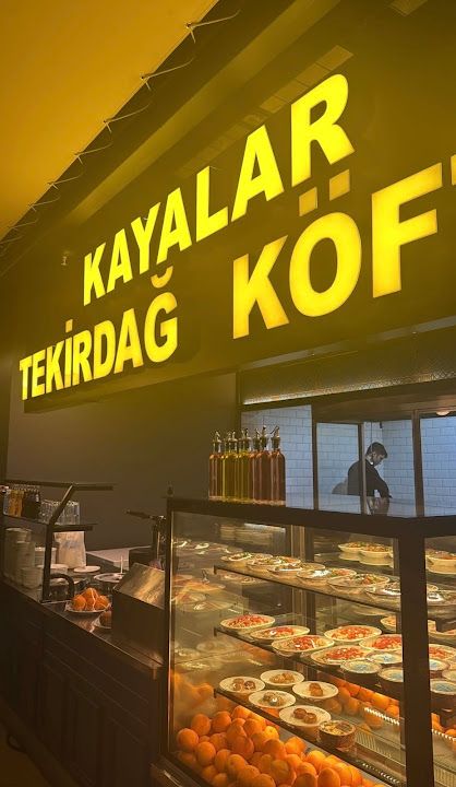 Kayalar Tekirdağ Köftecisi