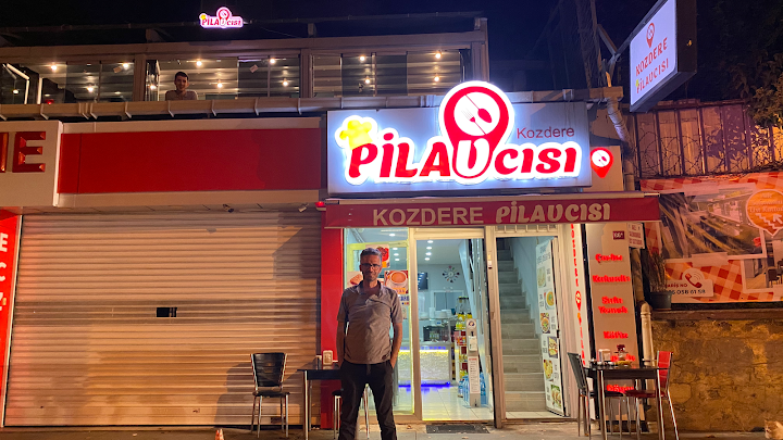 Kozdere pilavcısı