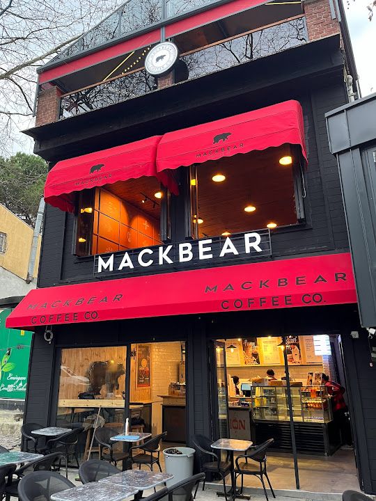 Mackbear Coffee Emirgan