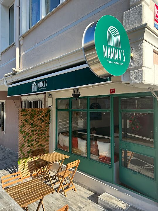 Mamma's Taze Makarna