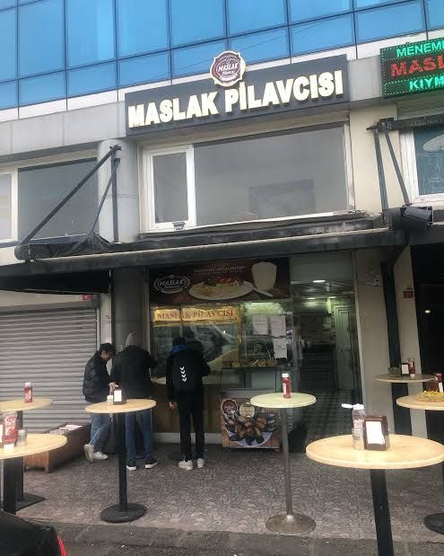 Maslak Pilavcısı
