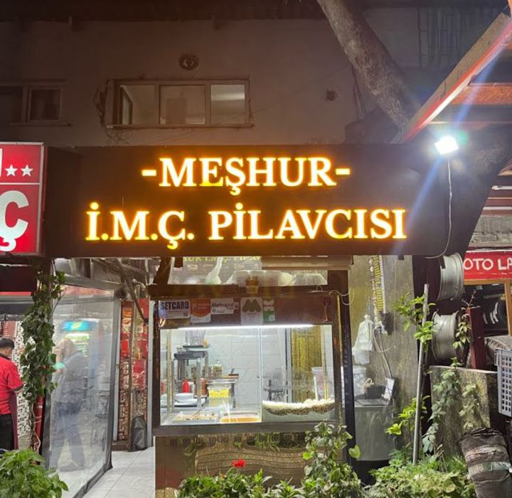 MEŞHUR İ.M.Ç PİLAVCISI