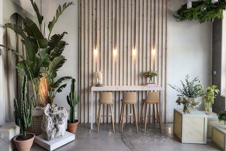Misk İstanbul Floral Cafe
