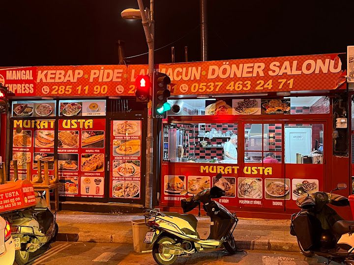 Murat Usta Kebap & Döner & Pide & Lahmacun Salonu