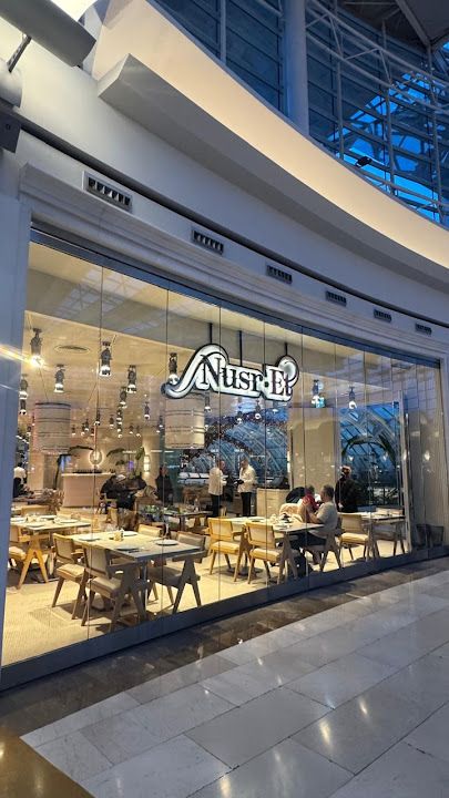 Nusr-Et Steakhouse İstinye Park