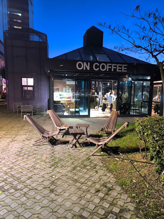 On Coffee + Concept